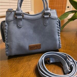Wrangler Crossbody Tote Purse
